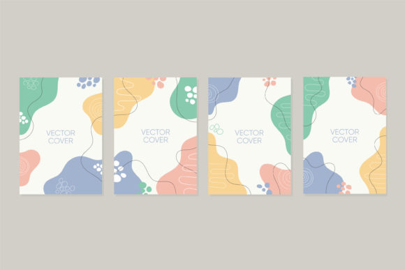 Download Abstract Trendy Universal Cover Design - Premium Bundle