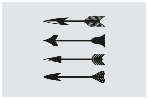 Download Arrows Hipster Ethnic Elements Vector - Ethnic Collection