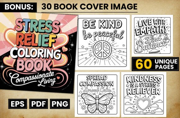 Download Stress Relief Quotes Coloring Pages - Premium Resources
