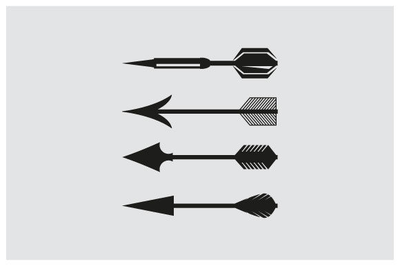 Download Arrows Hipster Ethnic Elements Vector - Ethnic Collection
