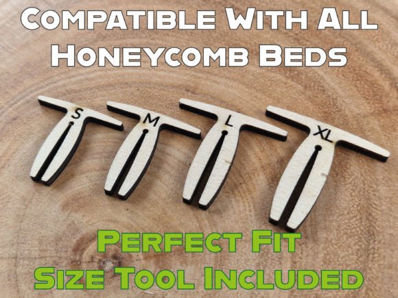 Download Slim Honeycomb Bed Pin - Universal - Universal Collection