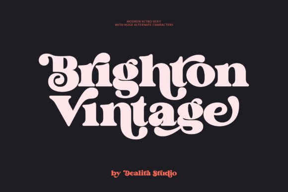Download Brighton Vintage - Premium Resources