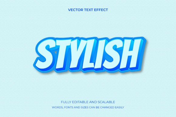 Download Text Effect in 3d Stylish Font Style - Stylish font Collection