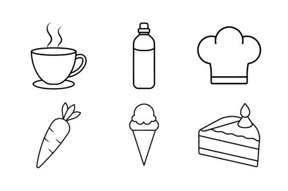 Download Universal Minimalist Outline Icon Bundle - Universal Collection