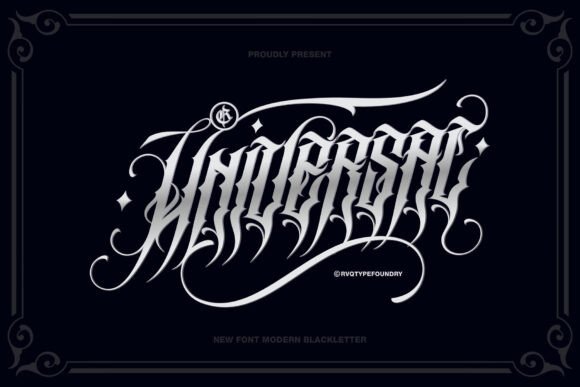 Download Universal Blackletter - Universal Collection