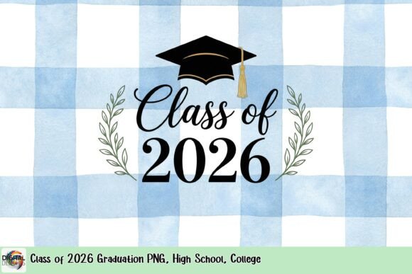 Download Class of 2026 Graduation PNG, High School, College - Premium Resources