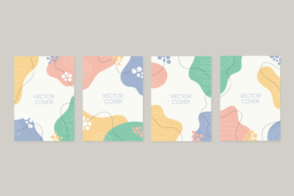 Download Abstract Trendy Universal Cover Design - Premium Bundle